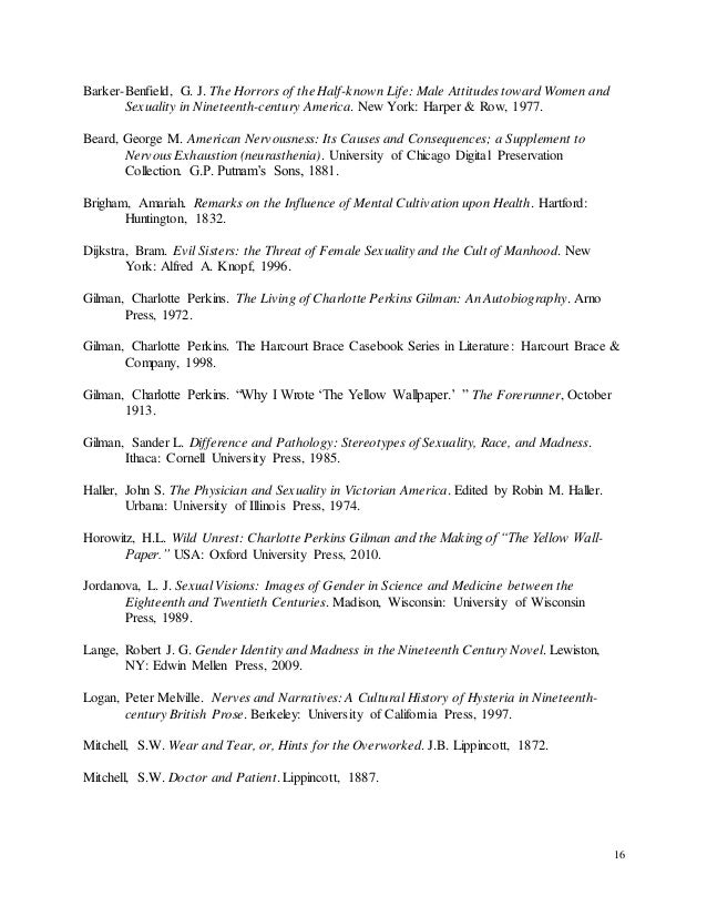 gender roles in the yellow wallpaper essays the yellow wallpaper gender roles